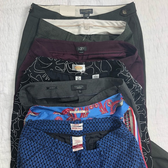 Pants - Reseller Bundle Inventory Lot Box Womens Bottoms 2 Pants - Reseller Bundle Inventory Lot Box Womens Bottoms 2